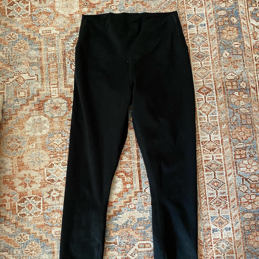Women’s black NO BULL project high rise pants